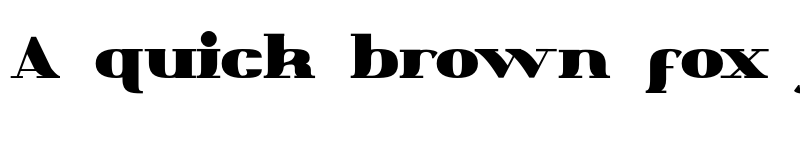 Preview of Magento Black font