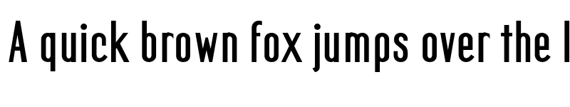 Preview of Mager Fat font