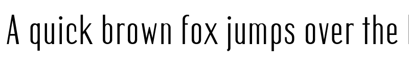 Preview of Mager Regular font