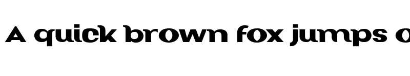 Preview of Mageri Black font