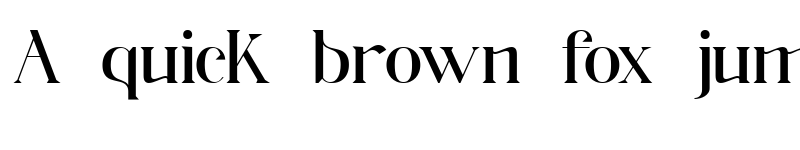 Preview of Magesta Regular font