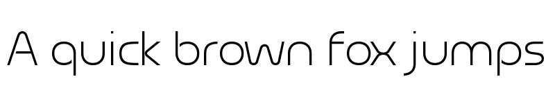 Preview of Magettas DEMO Light Regular font