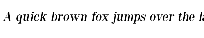 Preview of Magfirah Italic Italic font