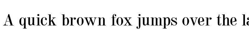 Preview of Magfirah Regular font