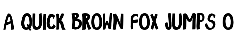 Preview of Maggie Moo Regular font