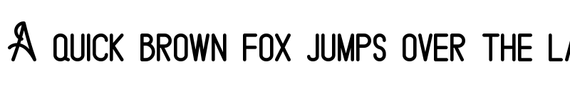 Preview of Magharta Regular font