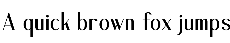 Preview of Maghikle Regular font