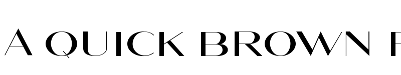 Preview of Maghony Regular font