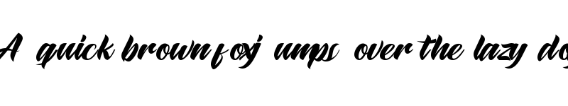 Preview of Maghrib Regular font