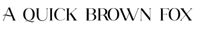 Preview of Magic Bright Serif Bold font