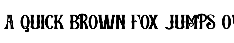 Preview of MAGIC CHRISTMAS Regular font