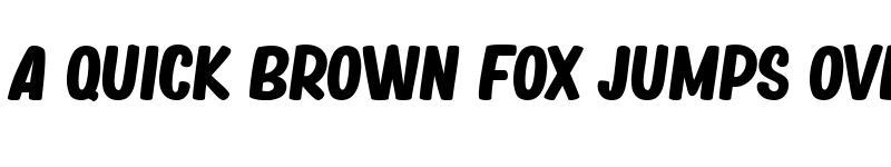 Preview of Magic Dreams Regular font