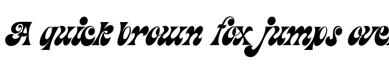 Preview of Magic Funk Regular font