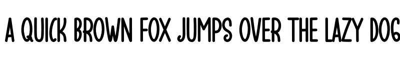 Preview of Magic Hour Regular font