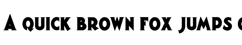 Preview of Magic Lantern NF Regular font