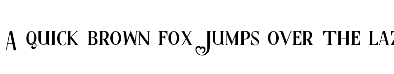 Preview of Magic Love Regular font