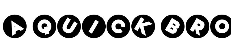 Preview of Magic Marbles Regular font