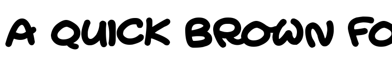 Preview of Magic Moons Regular font