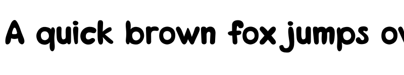 Preview of Magic Mushroom Regular font