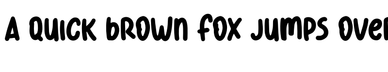 Preview of Magic Neys Regular font