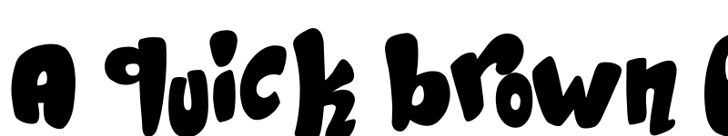 Preview of Magic Sound Regular font