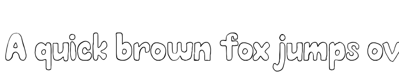 Preview of MAGIC WORLD LINE Regular font