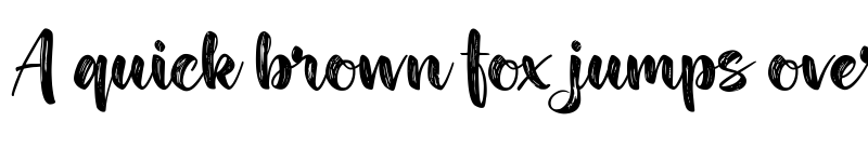Preview of Magical Celebration Regular font