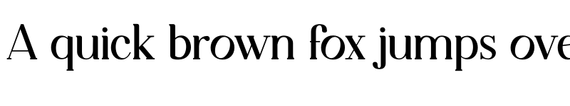 Preview of Magical Horison Regular font