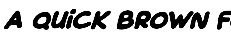 Preview of Magical Markers Italic font