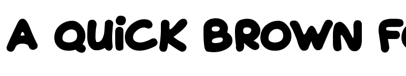 Preview of Magical Markers Regular font