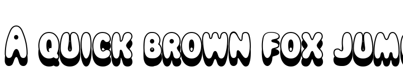Preview of Magical Mystery Tour Outline Shadow Regular font