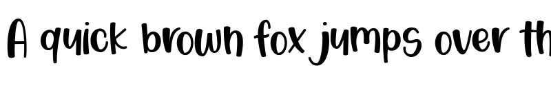 Preview of Magical Story Regular font