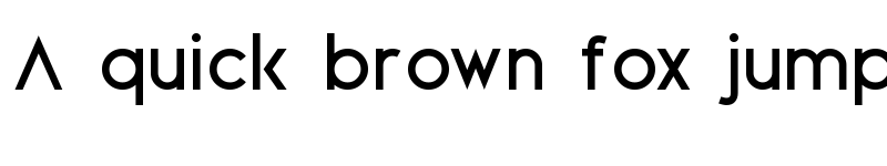 Preview of Magical Stylish Sans Serif Demo Regular font