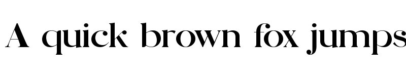 Preview of MagicFlavour Regular font