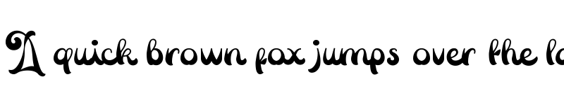 Preview of MagicLightDemo Regular font