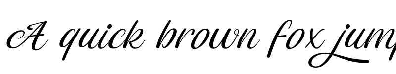 Preview of Magiera Script font