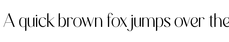 Preview of Magiesta Regular font