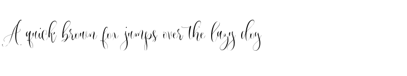 Preview of Magika Regular font