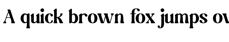 Preview of Magilio Regular font