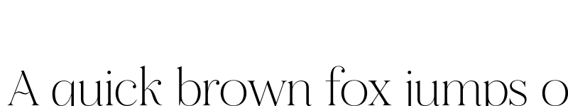 Preview of Maginia Regular font