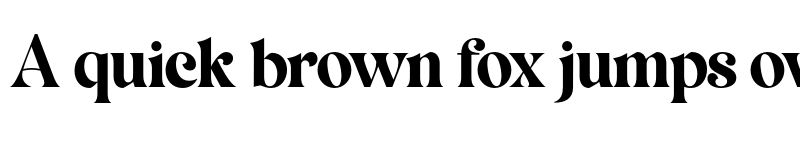 Preview of Magiona Display Regular font