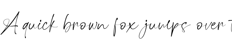 Preview of Magis Authentic Regular font