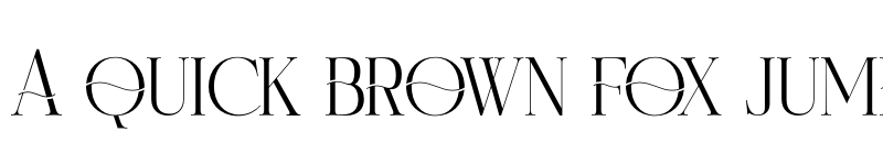 Preview of Magison Regular font