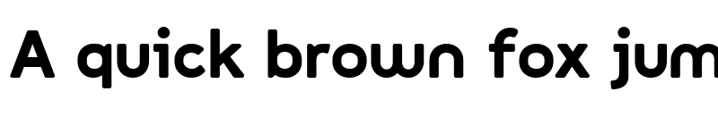 Preview of magison Regular font