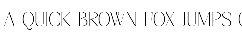 Preview of Magisse Regular font