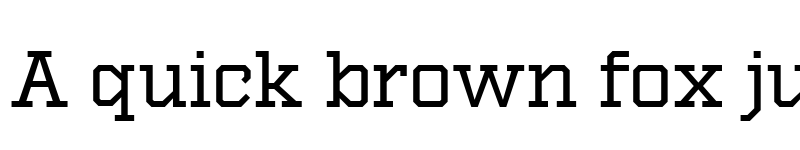 Preview of Magistech Regular font