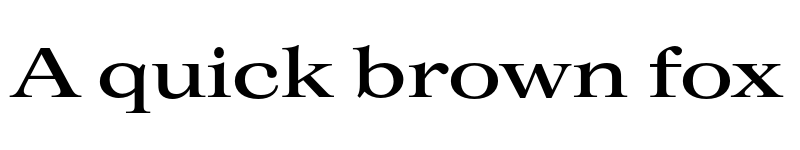 Preview of Magister Extended font