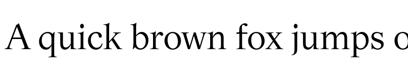 Preview of Magister Regular font