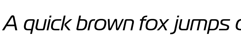 Preview of Magistral Book Italic font