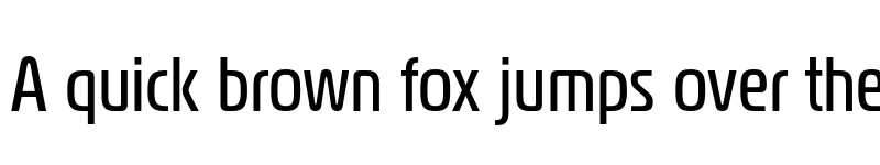 Preview of Magistral Extra Cond Book font